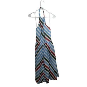 Maeve XS Halter Striped Dress
